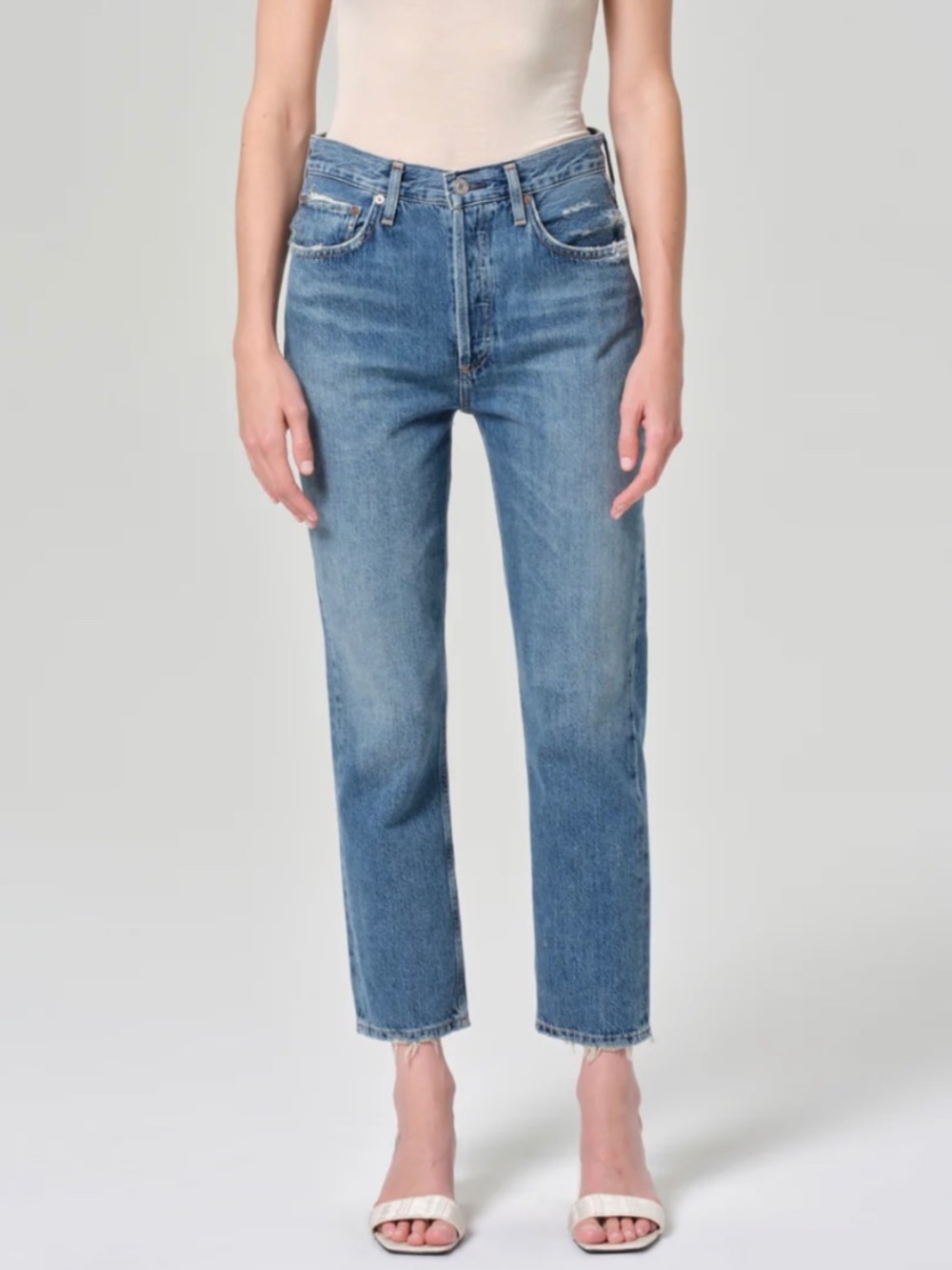 Agolde Riley Jeans - Picture 2 of 8